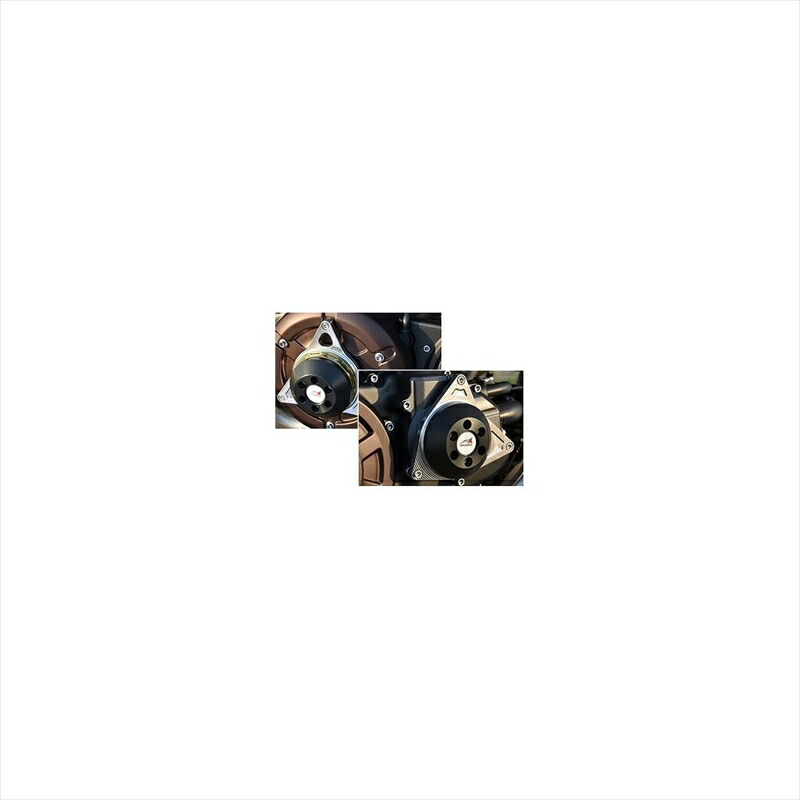 バイクパーツ 外装 アグラス Rスライダー ケースカバーSET TI/BK 342-272-002TB 4548916041008 V-MAX1700