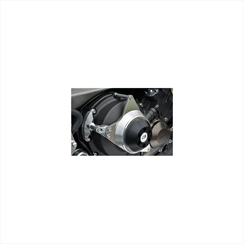 バイクパーツ 外装アグラス Rスライダー クラッチタイプ白 342-273-004 4548916241705MT-09|バイク用品はとやグループ2号店