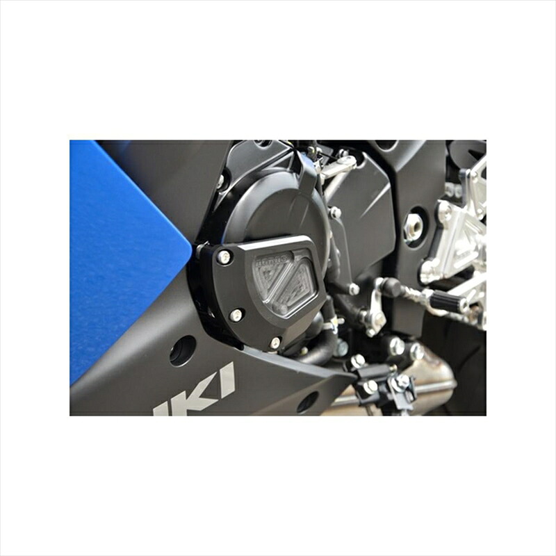 バイクパーツ 外装 アグラス Rスライダー ジェネレータB BLK 342-302-004B 4548916431854 GSX-S1000/F KATANA 19