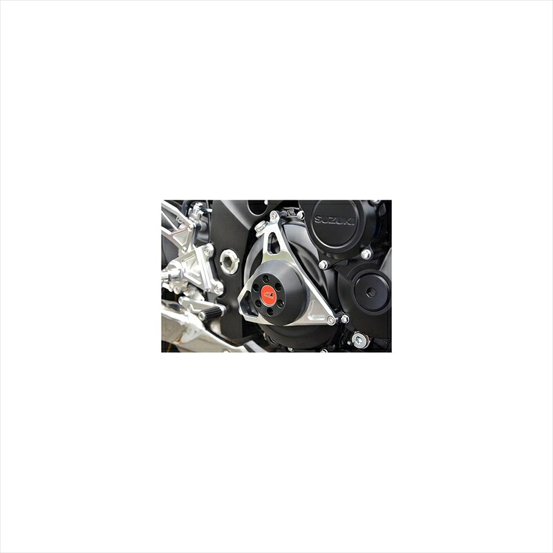 バイクパーツ 外装 アグラス Rスライダー クラッチタイプWHT タイプ2 342-302-005 4548916431861 GSX-S1000/F KATANA 19