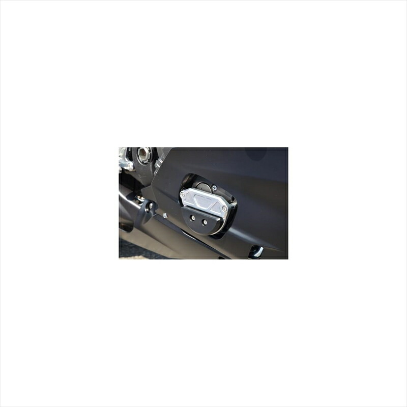 バイクパーツ 外装 アグラス Rスライダー クランクR WHT 342-278-002 4549950516019 YZF-R6 17