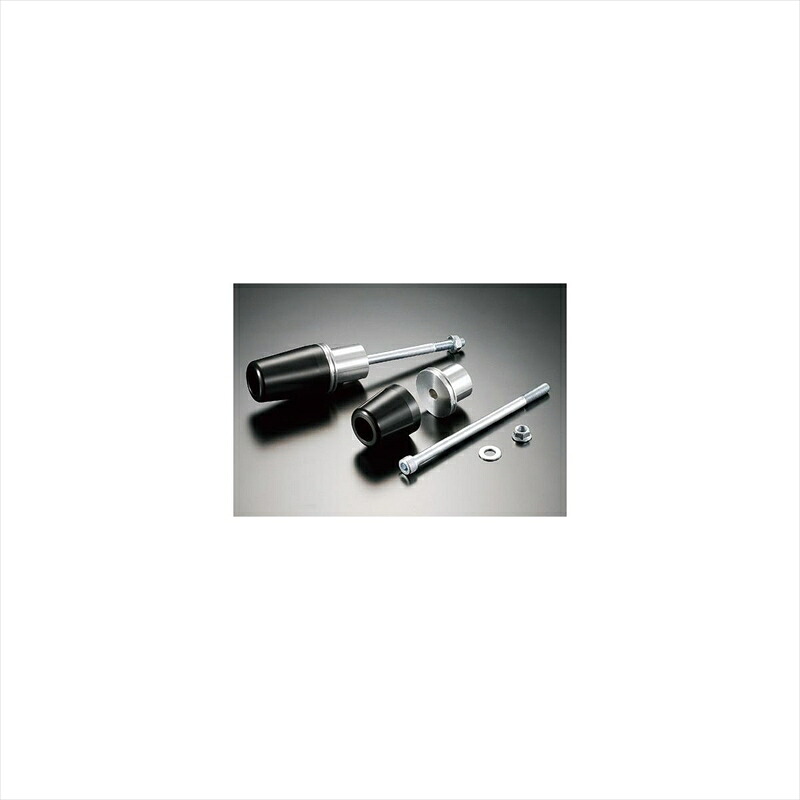 バイクパーツ 外装アグラス Rスライダー フレーム/黒 342-167-000B 4547424136725CB1300SF 03-12｜バイク用品はとやグループ2号店