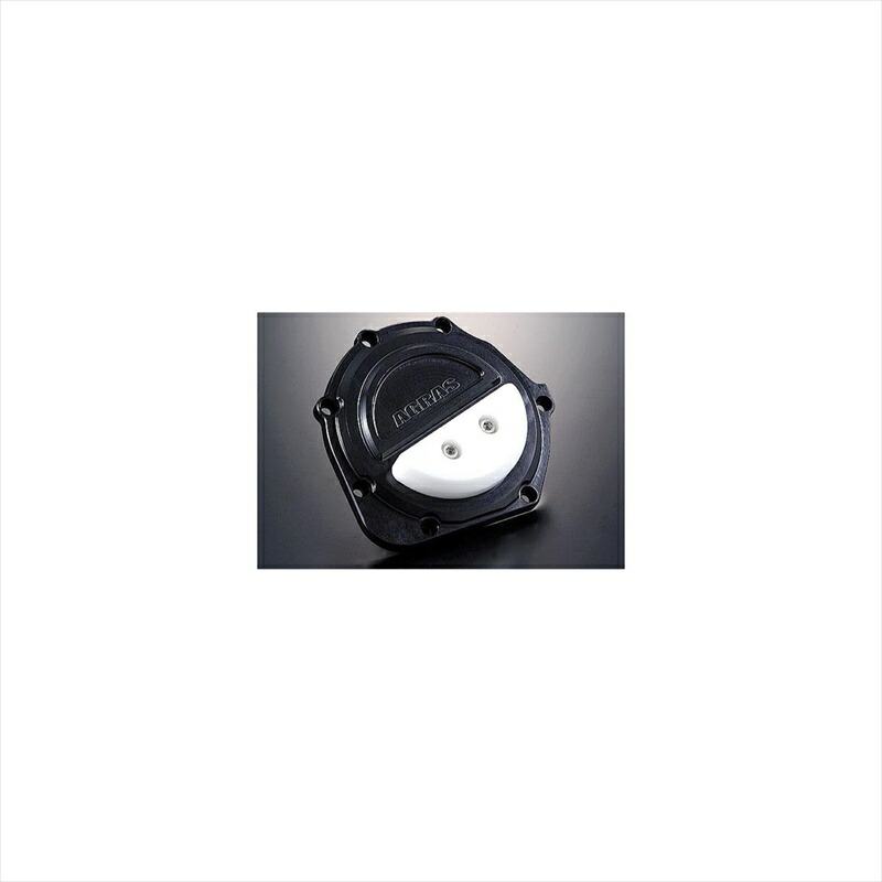 バイクパーツ 外装 アグラス Rスライダー パルサーカバー2 黒 357-455-001B 4548664071241 カワサキ水冷GPZ系エンジン用