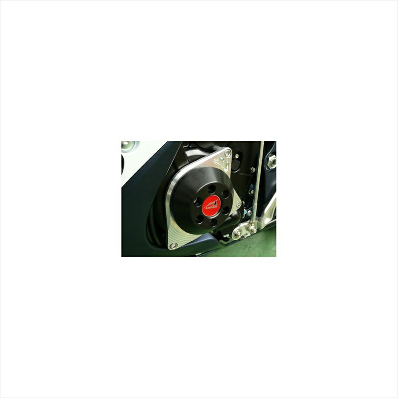 バイクパーツ 外装 アグラス Rスライダー ジェネレーター 黒 342-398-001B 4548664550975 GSXR750/600 11-12