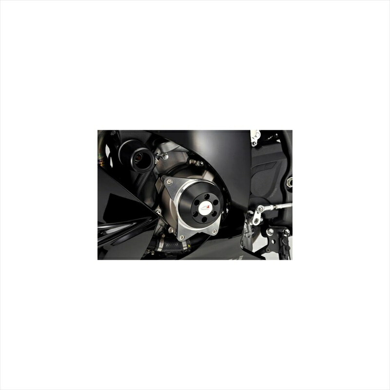 バイクパーツ 外装 アグラス Rスライダー スターターC/黒 342-487-006B 4548664622030 ZX-10R 11-16