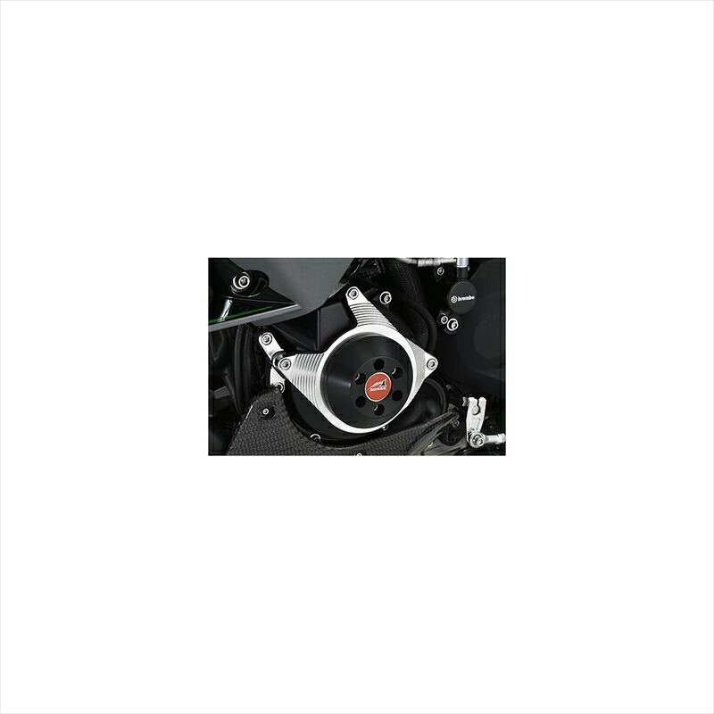 バイクパーツ 外装 アグラス Rスライダー ジェネレーター左 BLK 342-496-000B 4548916705245 H2 15-