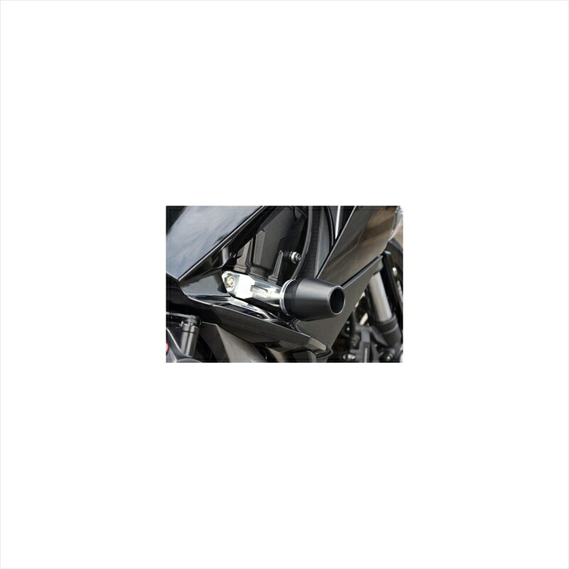 バイクパーツ 外装 アグラス Rスライダー フレーム BLK φ60 342-499-001B 4549950501312 NINJA1000 17-