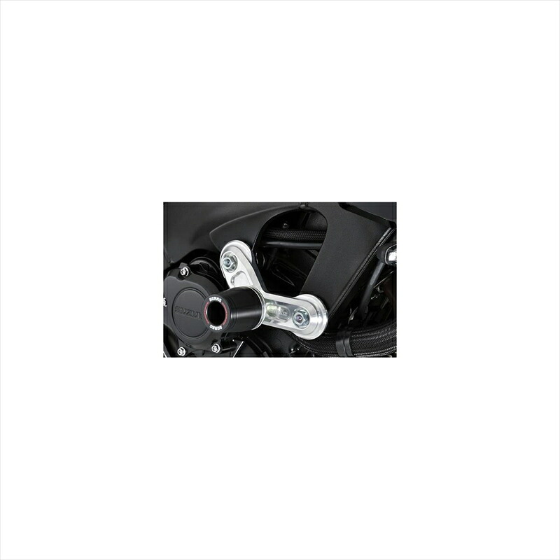 バイクパーツ 外装 アグラス Rスライダー ハンガーφ50白 342-309-000X 4550255332082 ロゴ入り KATANA 19
