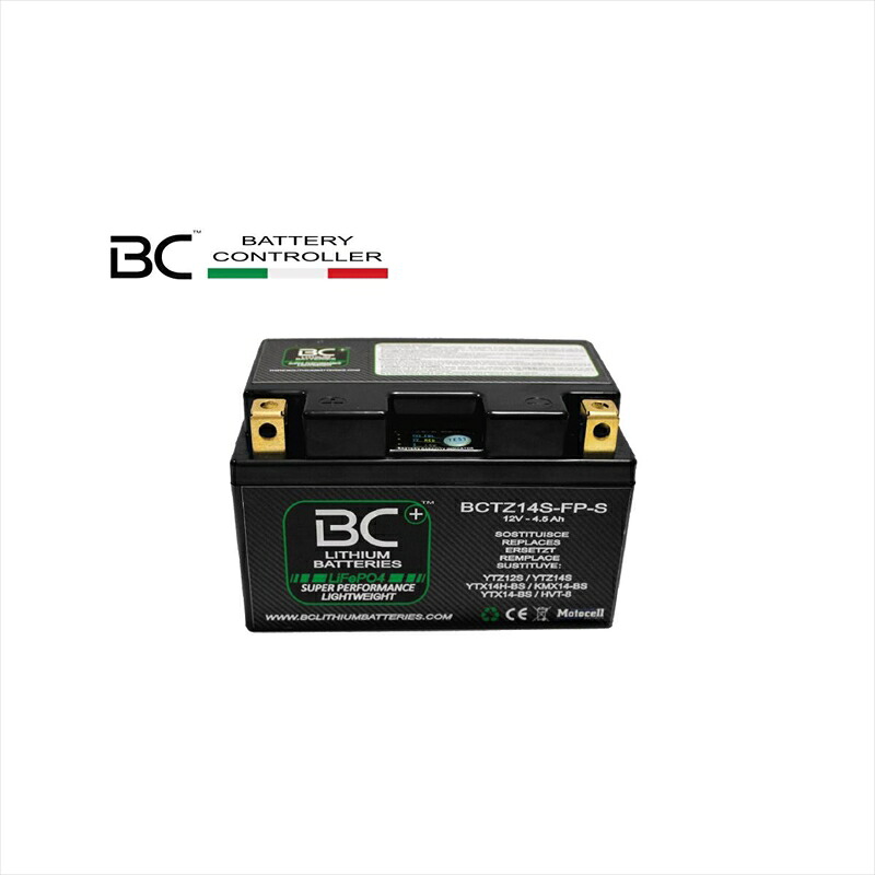 バイクパーツ 電装系ビーシーバッテリー リチウムイオンバッテリー BC51913-FP-I 8059070580242BC51913-FP-I｜バイク用品はとやグループ2号店