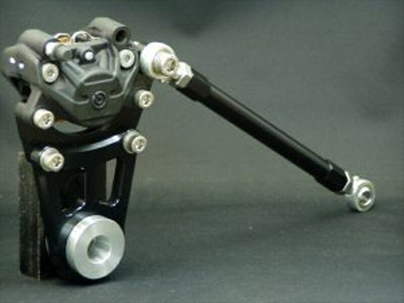 バイクパーツ スペックエンジニアリング リヤブレーキキット TYPE3 フルBLK 31328 4549950249306 ZRX400/2