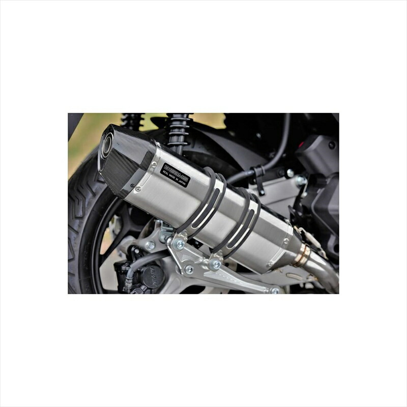 バイクパーツ マフラービームスモーターカンパニー CORSA-EVO2ステンレスサイレンサー G195-64-000 4582285346432PCX125 2BJ-JK05｜バイク用品はとやグループ2号店