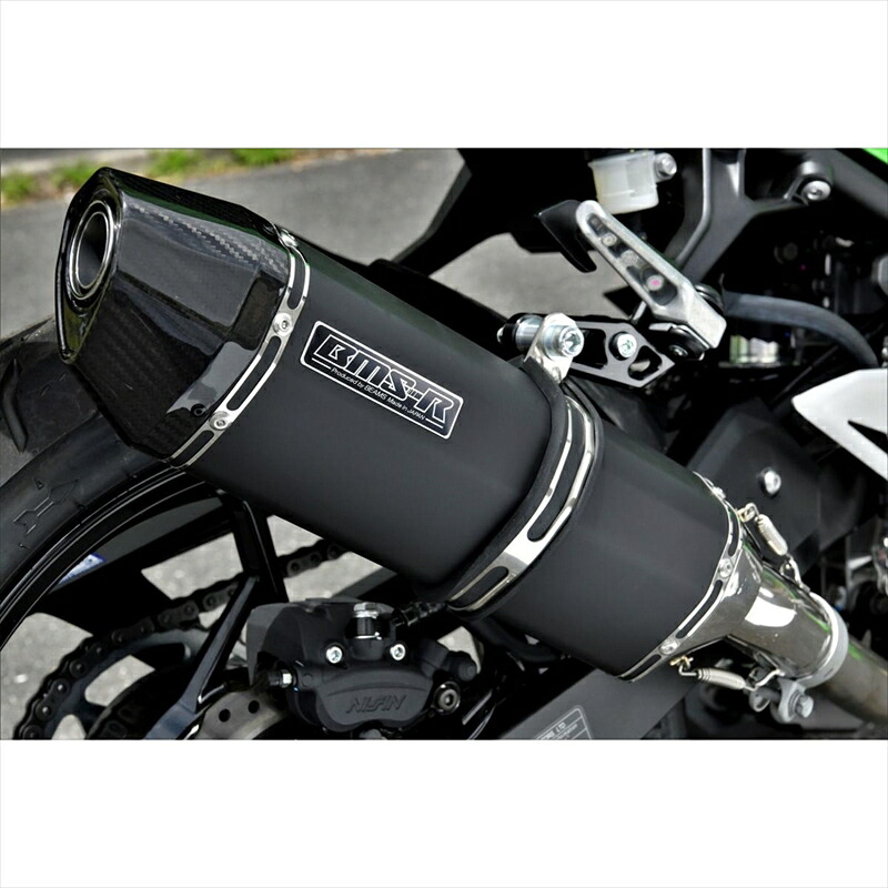 バイクパーツ マフラー ビームスモーターカンパニー CORSA-EVOII MBK G433-63-P7J 4582285348658 NINJA250/22- 8BK-EX250Y