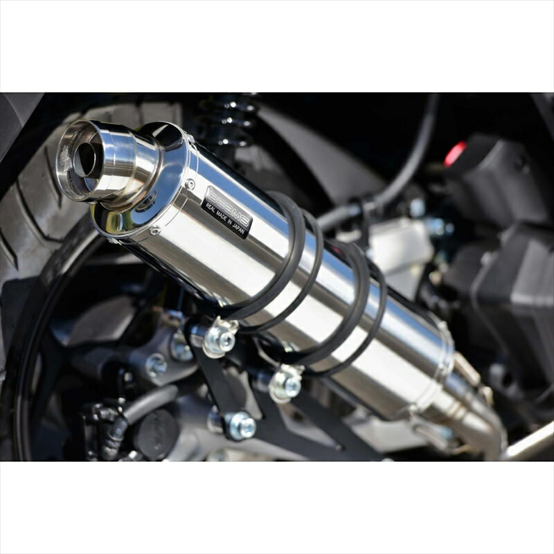バイクパーツ マフラー ビームスモーターカンパニー R-EVO ステンレスサイレンサー G196-53-008 4582285346548 PCX160 2BK-KF47 33,598円