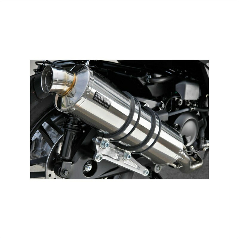 バイクパーツ マフラー ビームスモーターカンパニー R-EVO ステンレスサイレンサー G197-53-008 4582285346630 フォルツァ 21 2BK-MF15