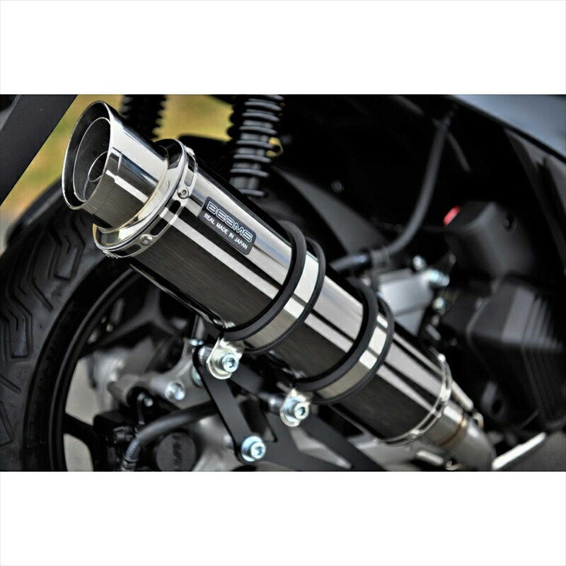 バイクパーツ マフラー ビームスモーターカンパニー R-EVO2 SMB G195-54-005 4582285346500 PCX125 2BJ-JK05 40,145円