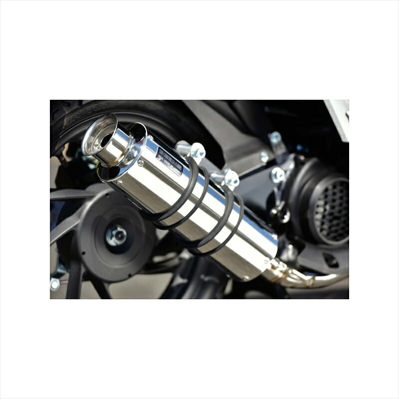 バイクパーツ マフラー ビームスモーターカンパニー SS300ソニックSP 政府認証 G199-07-000 4582285346692 DIO110 21- 2BJ-JK03
