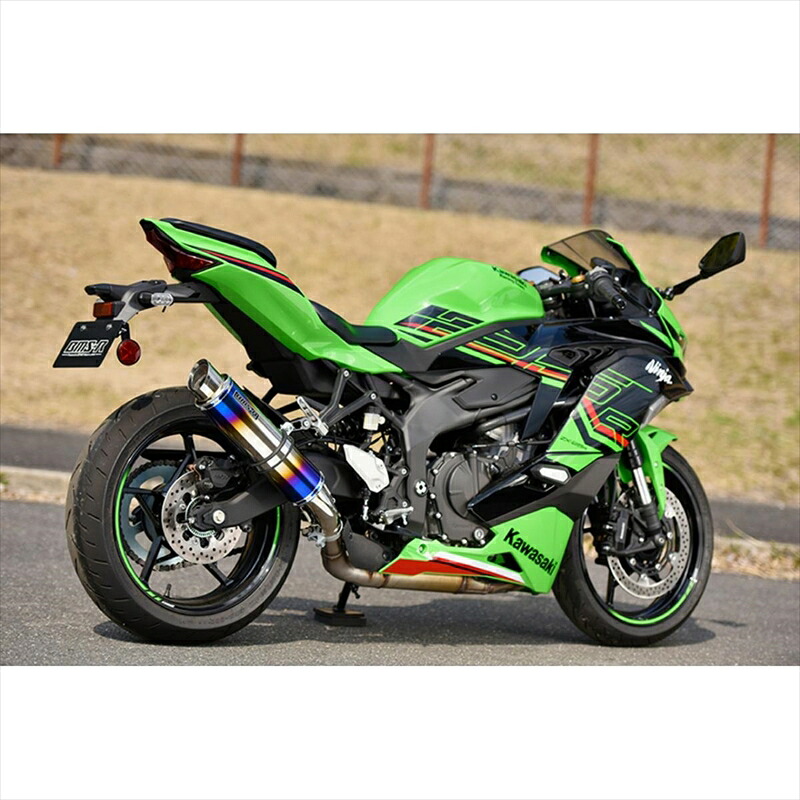 バイクパーツ マフラービームスモーターカンパニー R-EVO2 スリップオン ヒートチタンサイレンサーG436-54-P1J 4582285349075ZX-25R 8BK-ZX250H|バイク用品はとやグループ2号店
