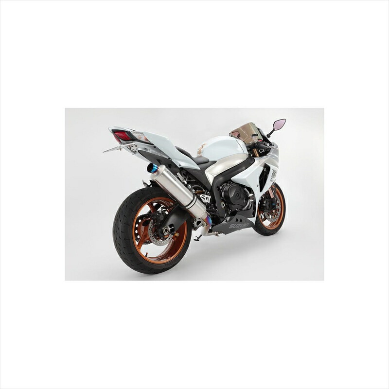 バイクパーツ マフラー ビームスモーターカンパニー ラウンド S/O チタンソリッド D323-53-P3S 4582285336624 GSX-R1000 09-10 GT78A