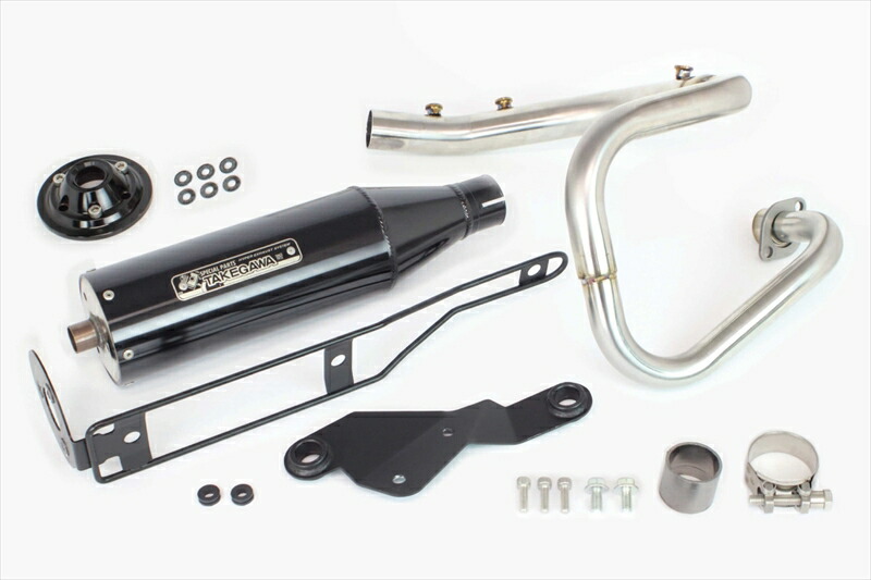 バイクパーツ マフラー SP TAKEGAWA(スペシャルパーツタケガワ) トラッカーマフラー 04-02-0015 4514162844533