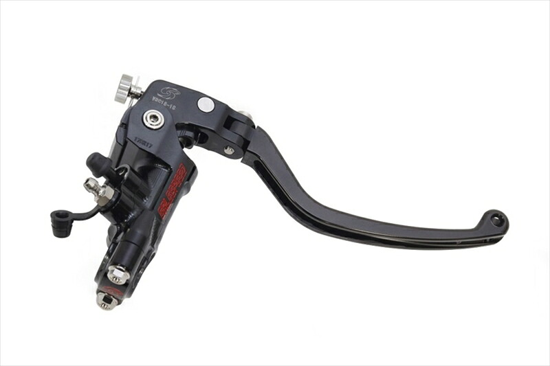 バイクパーツ ゲイルスピード チタン仕様 エラボレート左ブレーキマスター [VRET]φ14 クランプ ミラーホルダー ショートレバー仕様 レバーレシオ:18-16mmVRET14X-17LMS 4538792948027｜バイク用品はとやグループ2号店
