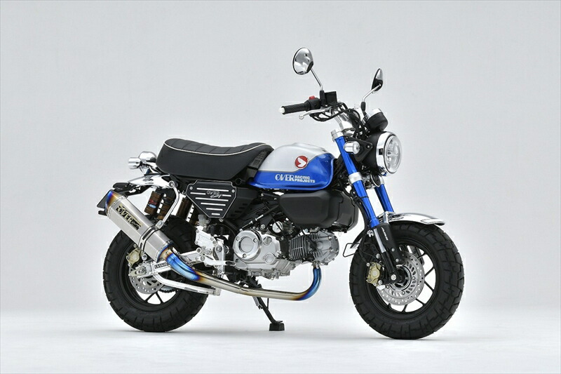 バイクパーツ OVER RACING(オーバーレーシング) TT-FORMULA RS フルチタン 16-014-50 4539770130489