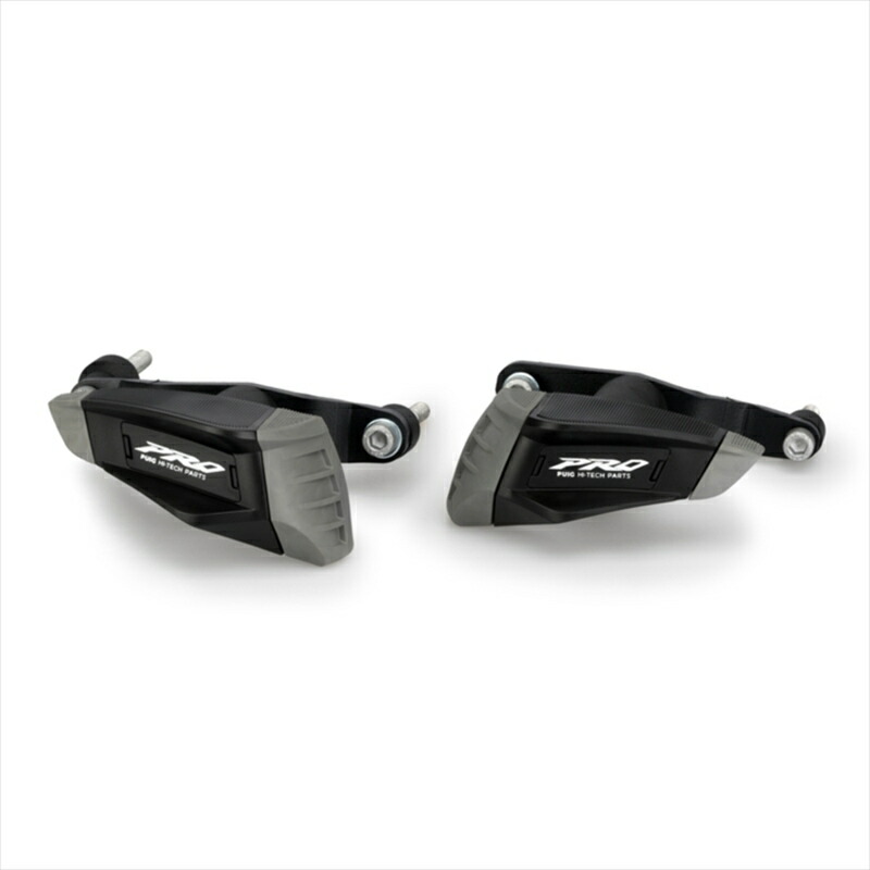 バイクパーツ 外装 プーチ フレームスライダー PRO 2.0 ブラック ZX-4R Ninja 24-/ZX-4RR Ninja 24- 21837N 4571414855778