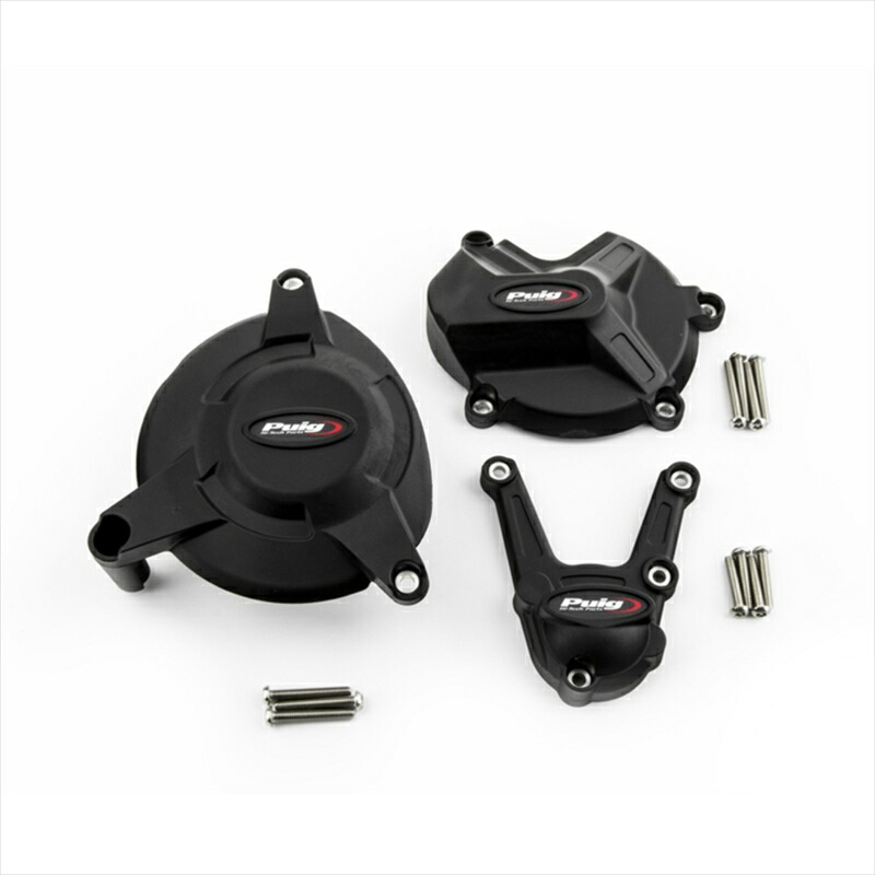 バイクパーツ プーチ エンジンケ-スカバ- FIM承認タイプ ブラック S1000R 14-16/S1000RR 09-1621501N 4571414855839|バイク用品はとやグループ2号店