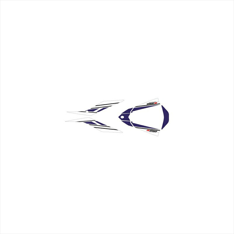 バイクパーツ アクセサリー エムディーエフ ストロボRフェンダーBU M19R25-D-BU-RF 4580394184761 YZF-R25 19-24