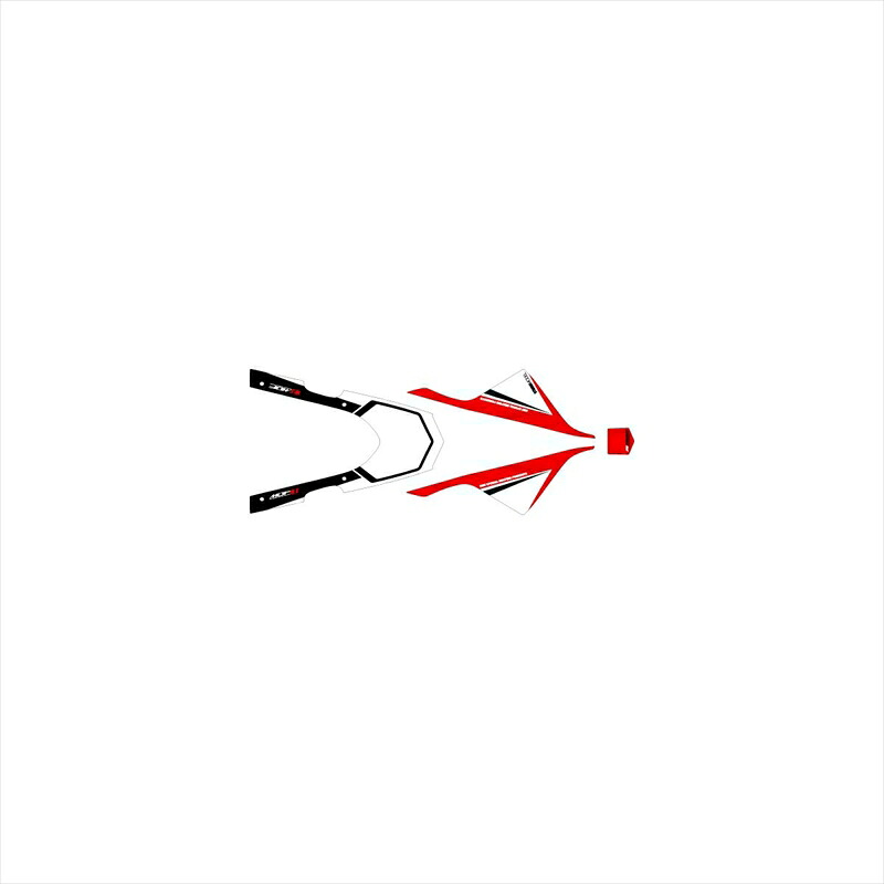 バイクパーツ アクセサリー エムディーエフ ストロボフロントトップRD M19R30-D-RD-FT 4580394184952 YZF-R3 19-24
