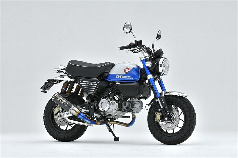 バイクパーツ マフラー オーヴァーレーシング GP-PERFORMANCE XLフルチタン 16-014-48 4539770130472 Monkey125(21-23)/(24)