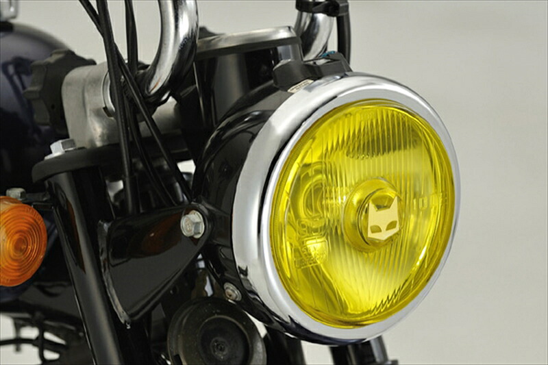 バイクパーツ 電装系 マーシャル ドライビングランプASSY 819 イエローレンズ 800-8107 4580787081110