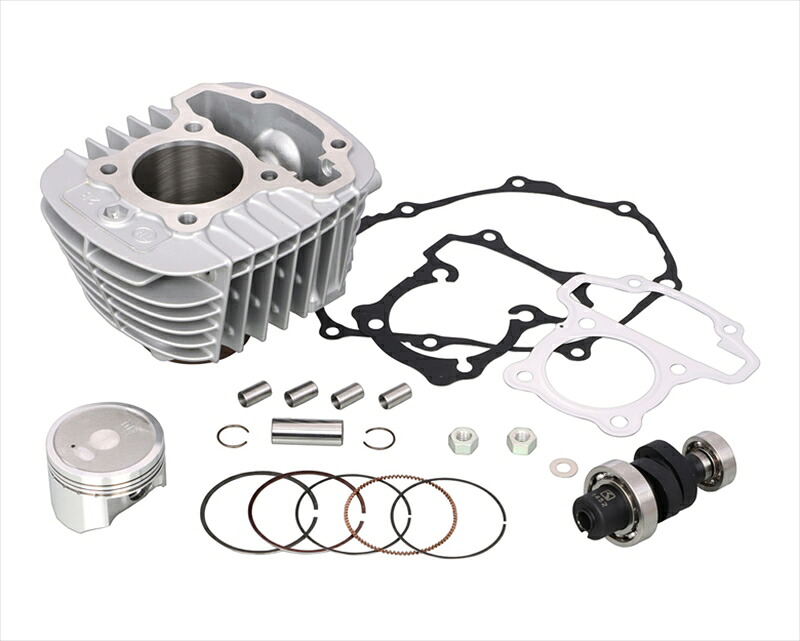 バイクパーツ キタコ ボアUP ライト124ccカムツキ クロスカブ110 22 212-1456000 4990852127627|バイク用品はとやグループ2号店