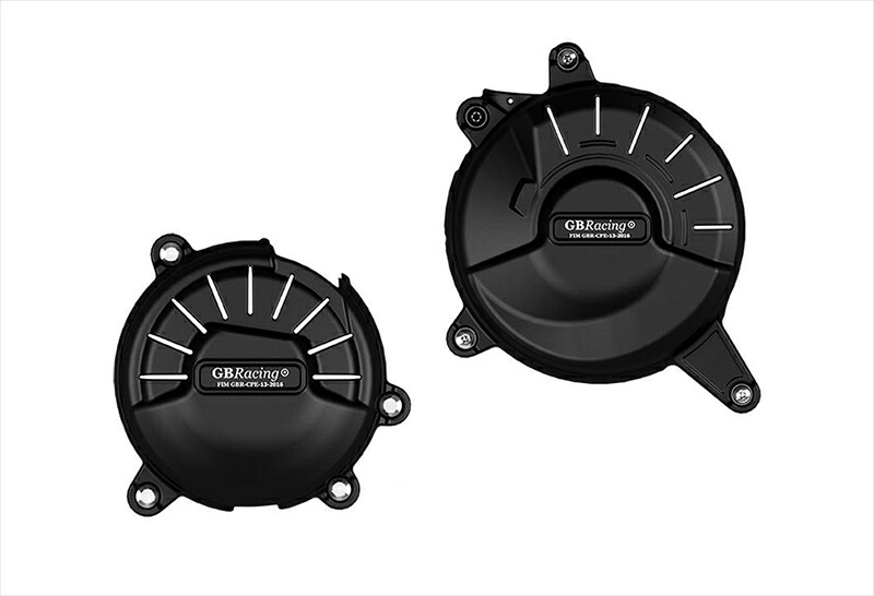 バイクパーツ GBRACING(ジービーレーシング) エンジンカバーセット2点 -GBR EC-V4S-SF-2020-SET 5053033014976 DUCATI V4 STREET FIGHTER/S 20-22 30,109円