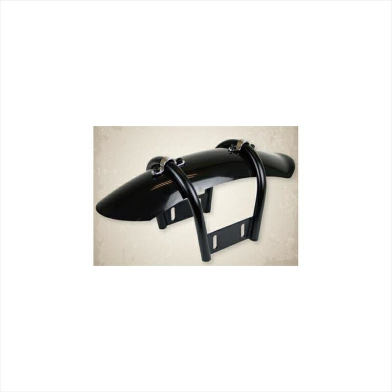 バイクパーツ 外装 グッズ パイプワークフロントフェンダー G6-00029 4548664962808 SR400/500