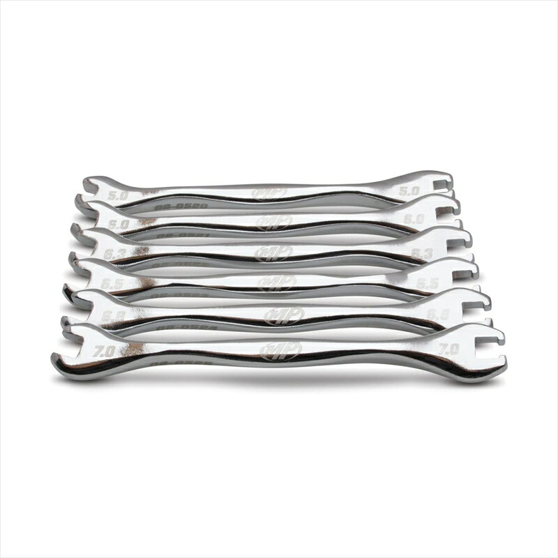バイクパーツ MOTION PRO(モーションプロ) エルゴ スポークレンチセット 6pc YM08-0526 4580219069129 5.0、6.0、6.3、6.5、6.8、7.0