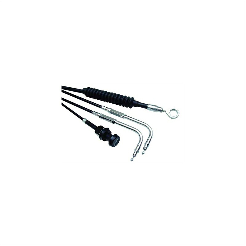バイクパーツ MOTION PRO(モーションプロ) クラッチケーブル ブラックビニール YM06-0161 4547567504351