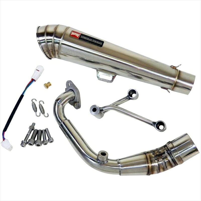 バイクパーツ マフラー ワールドウォーク GPスタイル マフラー gpe-1 4582494882189 アドレスv125