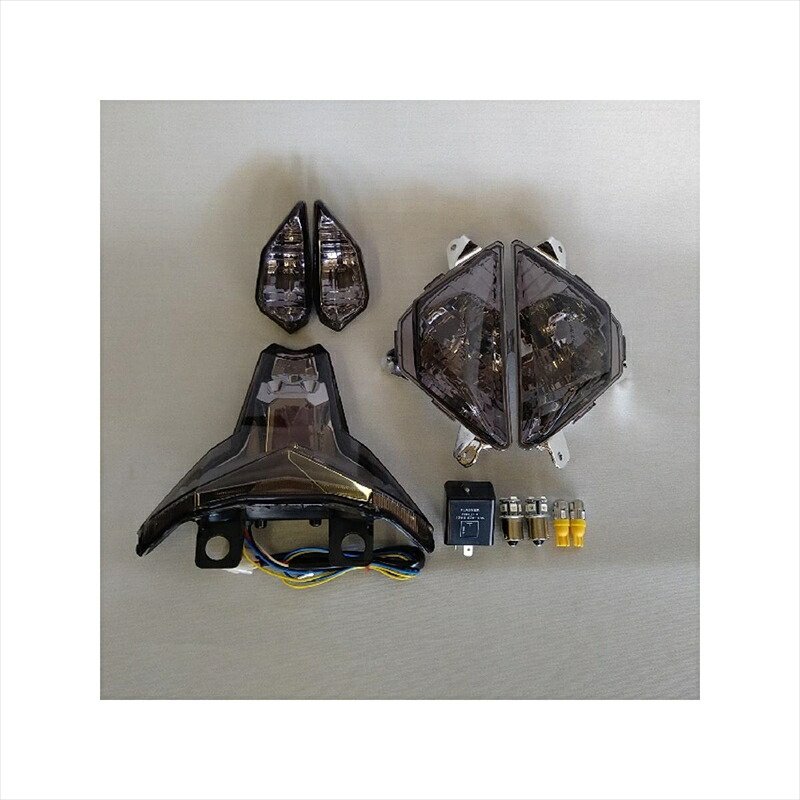 バイクパーツ ODAX(オダックス) スモークレンズ・コンプリートキット OXS-ZX25R-SF 4589491168285 ZX-25R 20