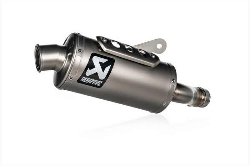 バイクパーツ AKRAPOVIC(アクラポビッチ) スリップオンライン チタン EC/ECE S-T4SO1-HDT 4550646155917 Triumph Scrambler400X / Speed400 24