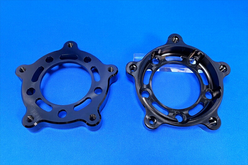 バイクパーツ エムテック ディスクアタッチメント BLK GSX-R750 88-89 /GSX-R1100 89 MTSR-100-003BL 4571600400508