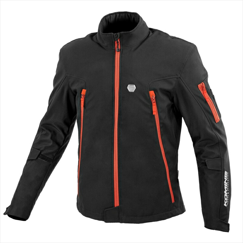 バイクパーツ ウェアコミネ JK-628 P.S THERMAL JKT BLK-RED L07-628 4582611233863|バイク用品はとやグループ2号店