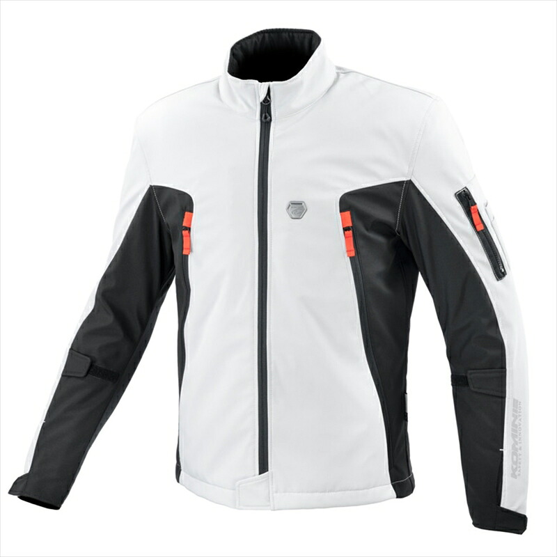 バイクパーツ ウェア コミネ JK-628 P.S THERMAL JKT L.GRY-BLK 4XL 07-628 4582611234006