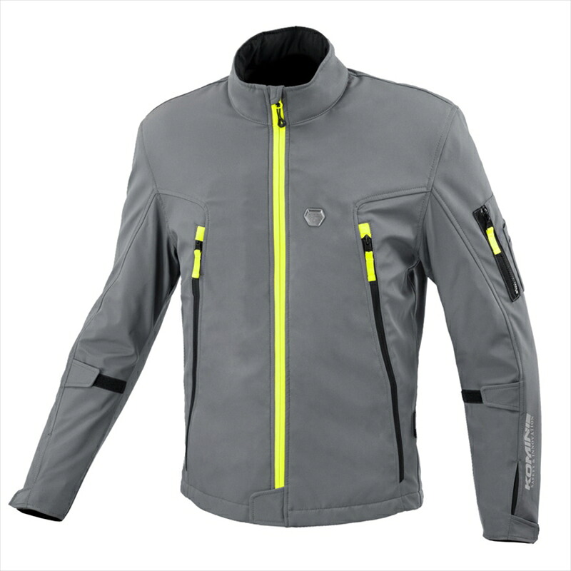バイクパーツ ウェアコミネ JK-628 P.S THERMAL JKT Basalt-GRY L07-628 4582611234068|バイク用品はとやグループ2号店