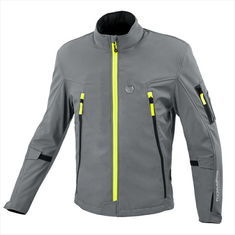 【5日前後で発送】バイクパーツ ウェア コミネ JK-628 P.S THERMAL JKT Basalt-GRY 3XL 07-628 4582611234099