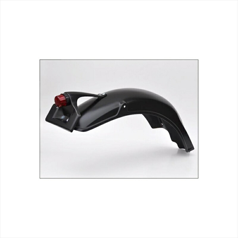 バイクパーツ 外装 シックデザイン スクランブルフェンダーRラウンドSテール付 SR-RF5.1 4548916752188 SR400/500 78-