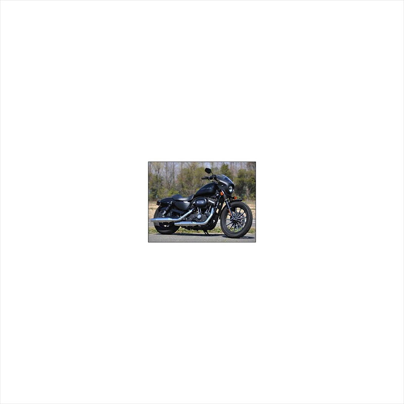 バイクパーツ 外装シックデザイン ティーラA.ヘッドカウル BKデニム/スモークHC54D-BKD/2 4550255333614XL 04-｜バイク用品はとやグループ2号店