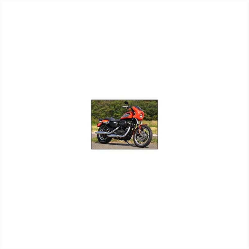 バイクパーツ 外装 シックデザイン ティーラ ロケットヘッドカウル/スモーク HC54C-ROR/2 4550255504960 レーシングオレンジXL1200R