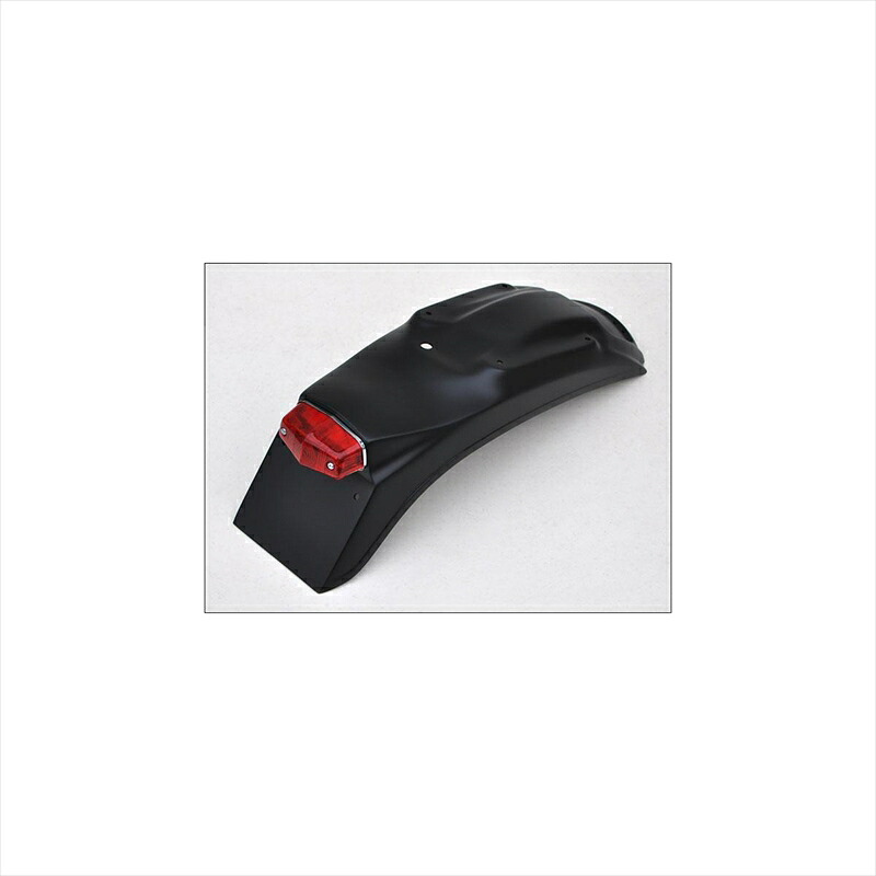 バイクパーツ 外装シックデザイン ショートタイプRフェンダー ルーカス/S CB-RF5-GBK 4550255517915グラファイトBLK CB1100RS/EX 17-|バイク用品はとやグループ2号店