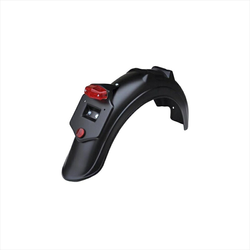 バイクパーツ 外装 シックデザイン クラシックリアフェンダー 黒ゲル WW-RF1.1GEL 4550255538552 W400 06-09/W650 99-09 ルーカスS付