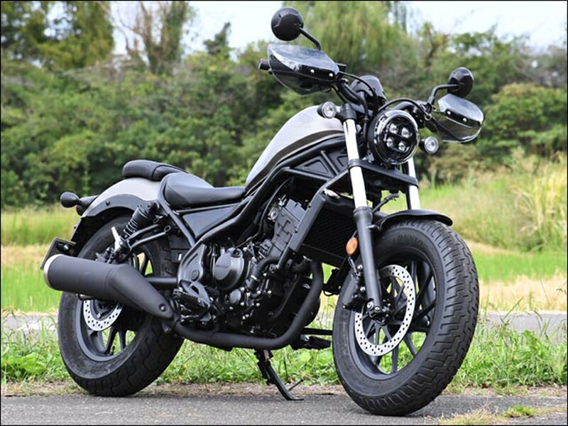 バイクパーツ CHIC DESIGN(シックデザイン) ガイラガントレット スモーク GG29B/2 4550255804169